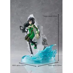 My Hero Academia statuette PVC Dressta Tsuyu Asui 22 cm  | 0840342403288