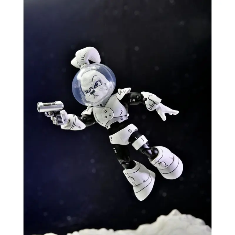 Usagi Yojimbo figurine Space Usagi Yojimbo Black & White Figure 18 cm | 0634482543740