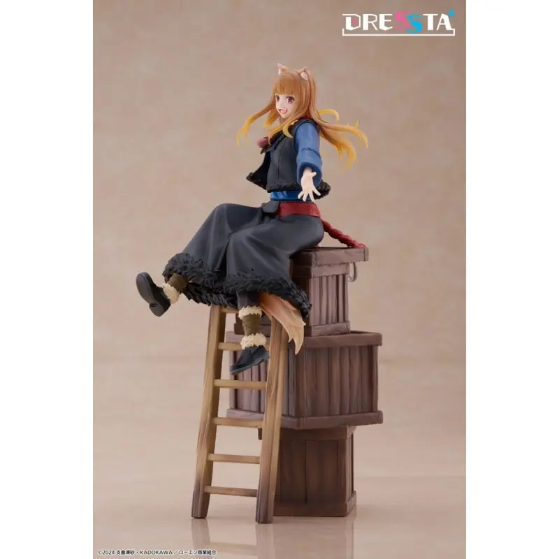 Spice and Wolf: Merchant Meets The Wise Wolf statuette PVC Dressta Holo 24 cm   | 0840342403158