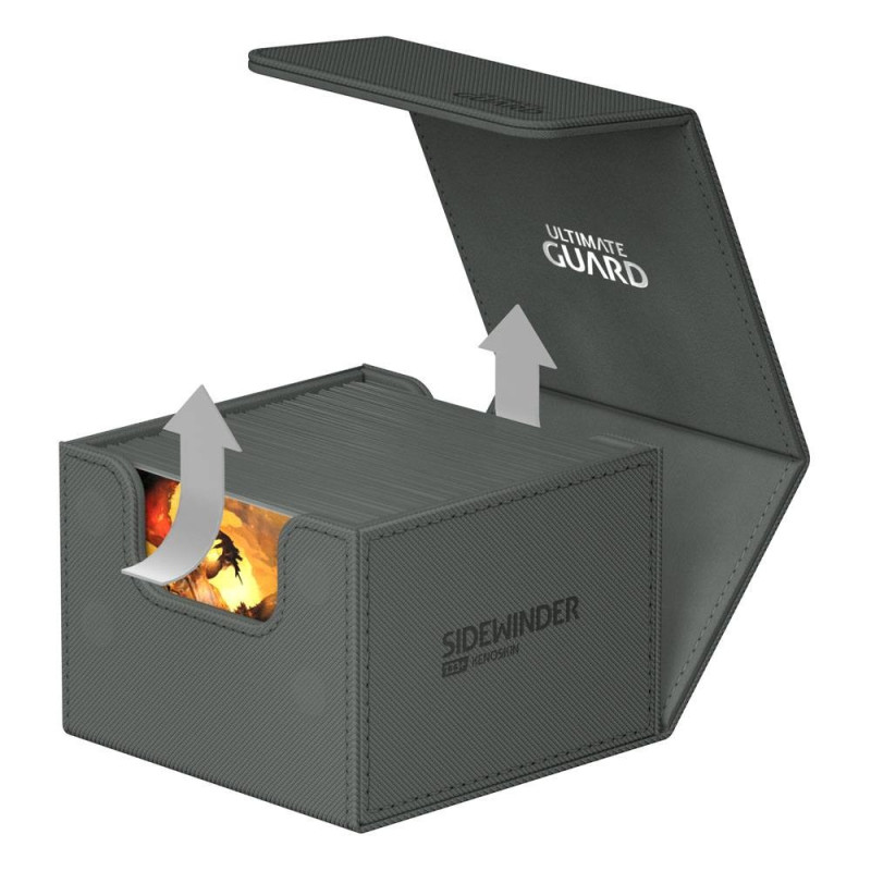produit : Sidewinder 133+ XenoSkin Monocolor Gris
marque : Ultimate Guard