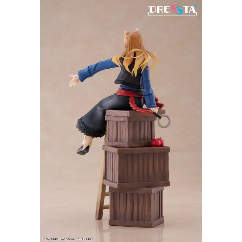 Spice and Wolf: Merchant Meets The Wise Wolf statuette PVC Dressta Holo 24 cm   | 0840342403158