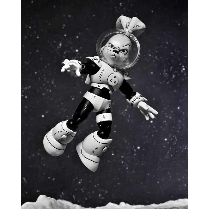 Usagi Yojimbo figurine Space Usagi Yojimbo Black & White Figure 18 cm | 0634482543740