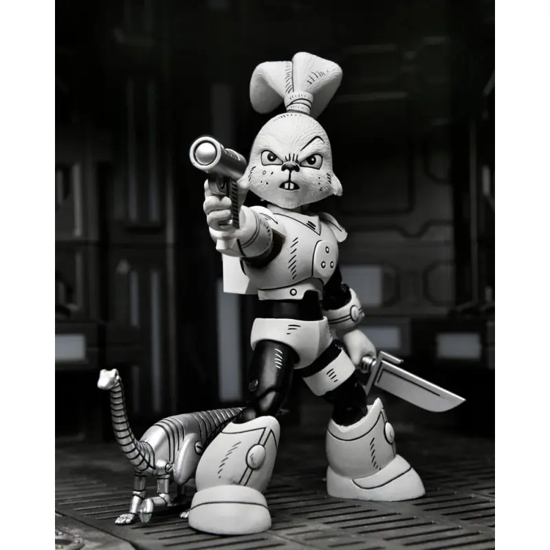 Usagi Yojimbo figurine Space Usagi Yojimbo Black & White Figure 18 cm | 0634482543740