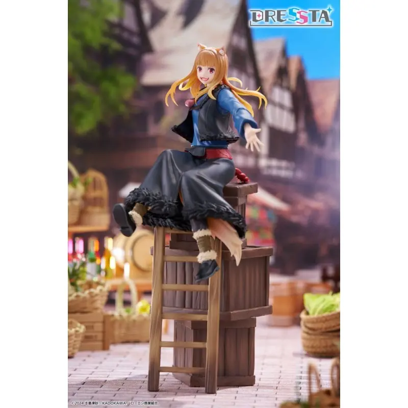 Spice and Wolf: Merchant Meets The Wise Wolf statuette PVC Dressta Holo 24 cm   | 0840342403158