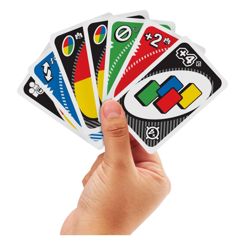 UNO Flex! jeux de cartes 