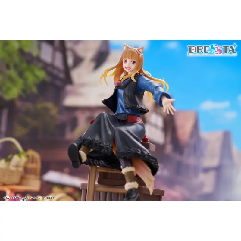 Spice and Wolf: Merchant Meets The Wise Wolf statuette PVC Dressta Holo 24 cm   | 0840342403158