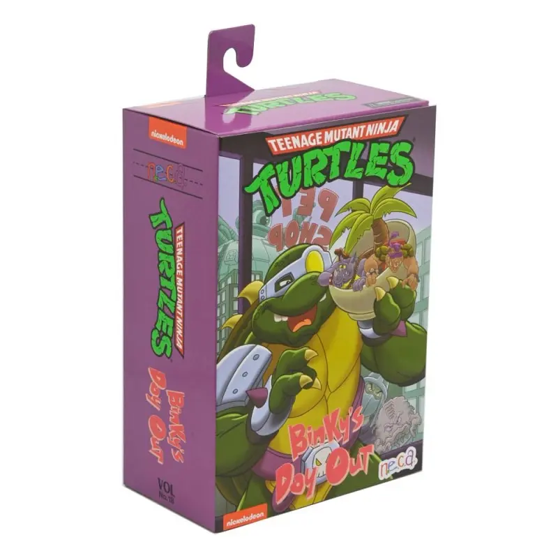 Tortues Ninja (Cartoon 1980) figurine Ultimate Slash 18 cm | 0634482543795