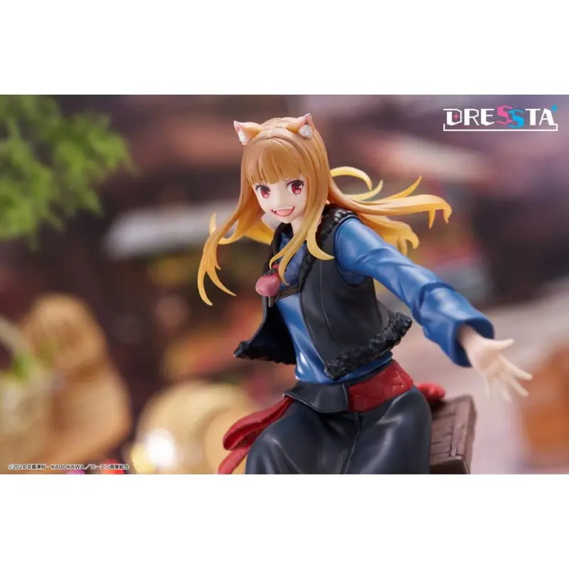 Spice and Wolf: Merchant Meets The Wise Wolf statuette PVC Dressta Holo 24 cm   | 0840342403158