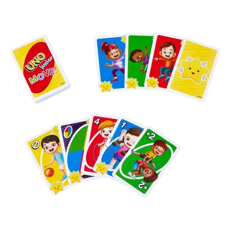 UNO Junior Move! jeux de cartes  | 0194735145607