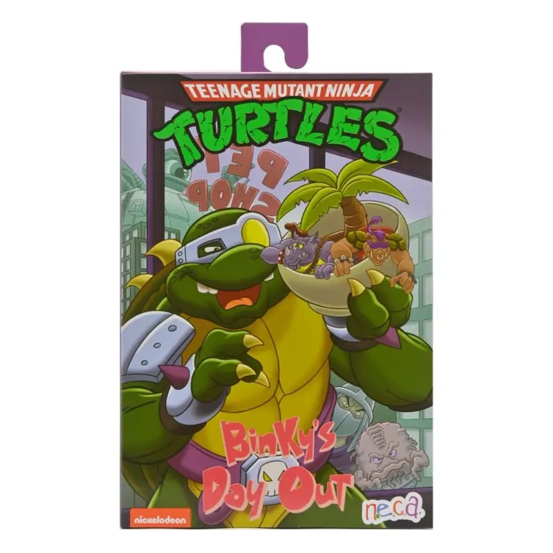 Tortues Ninja (Cartoon 1980) figurine Ultimate Slash 18 cm | 0634482543795