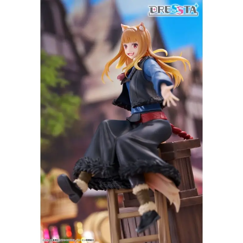 Spice and Wolf: Merchant Meets The Wise Wolf statuette PVC Dressta Holo 24 cm   | 0840342403158