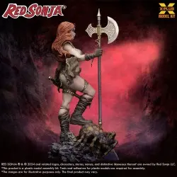 Red Sonja figurine Plastic Model Kit 1/8 Red Sonja 27 cm | 4532149022897