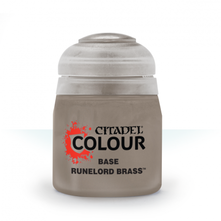 Citadel - Base : Runelord Brass 12ML