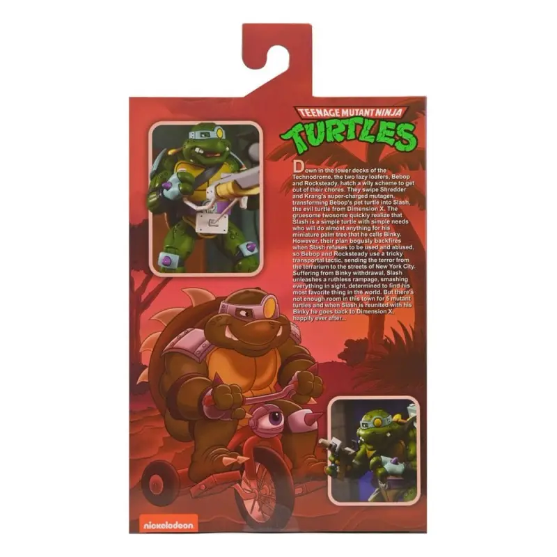 Tortues Ninja (Cartoon 1980) figurine Ultimate Slash 18 cm | 0634482543795
