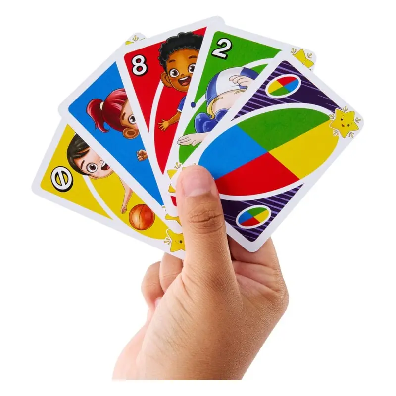 UNO Junior Move! jeux de cartes  | 0194735145607