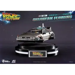 Back to the Future Statuette Egg Attack Floating Back to the Future II DeLorean Standard Version 20 cm | 4711385243109