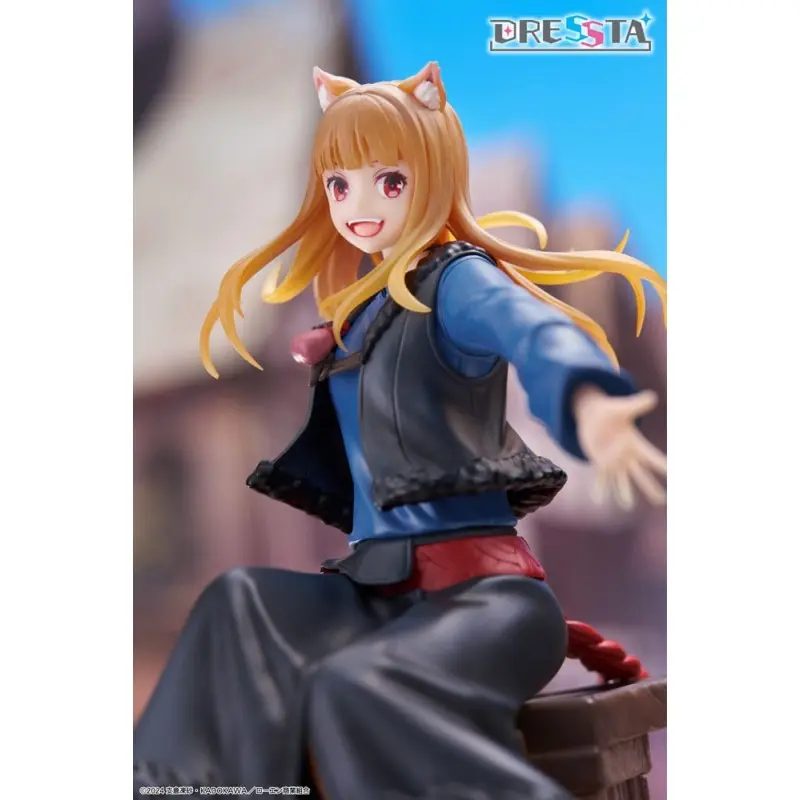 Spice and Wolf: Merchant Meets The Wise Wolf statuette PVC Dressta Holo 24 cm   | 0840342403158