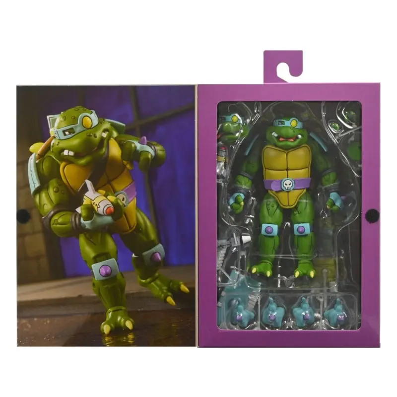 Tortues Ninja (Cartoon 1980) figurine Ultimate Slash 18 cm | 0634482543795