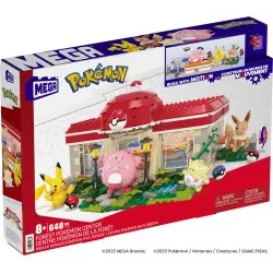 Pokémon jeu de construction Mega Construx Centre Pokémon de la forêt | 0194735149681