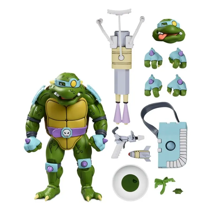 Tortues Ninja (Cartoon 1980) figurine Ultimate Slash 18 cm | 0634482543795