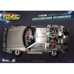 Back to the Future Statuette Egg Attack Floating Back to the Future II DeLorean Standard Version 20 cm | 4711385243109