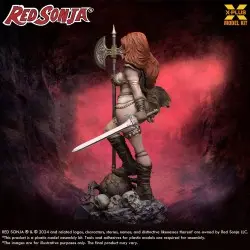 Red Sonja figurine Plastic Model Kit 1/8 Red Sonja 27 cm | 4532149022897