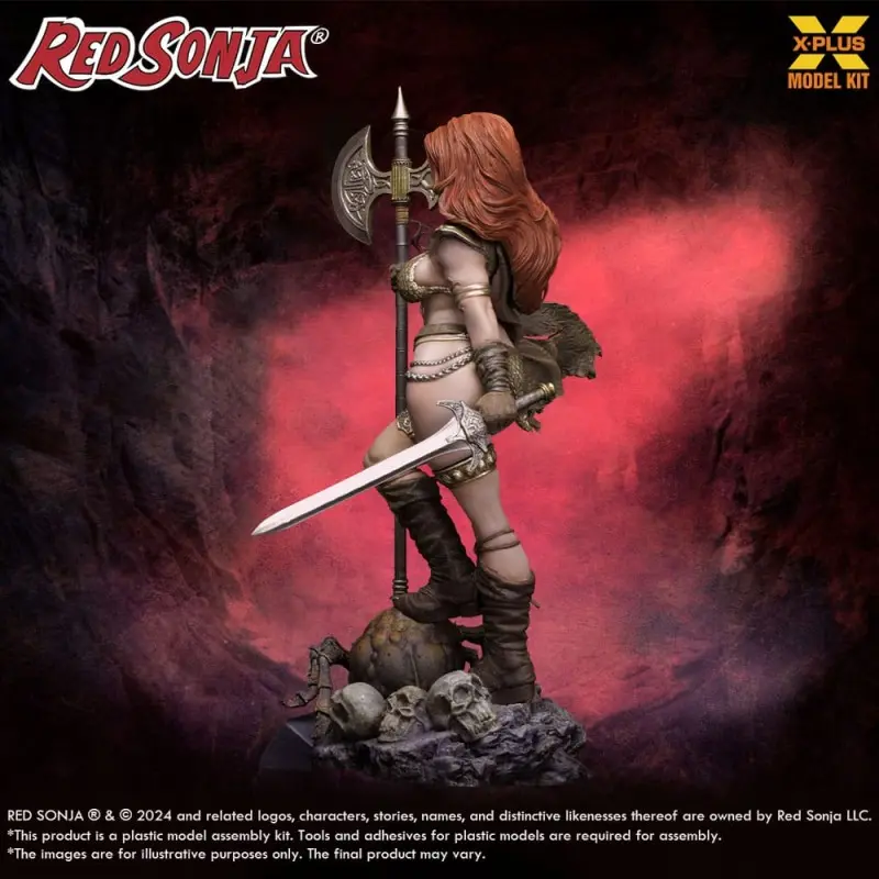 Red Sonja figurine Plastic Model Kit 1/8 Red Sonja 27 cm | 4532149022897