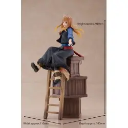 Spice and Wolf: Merchant Meets The Wise Wolf statuette PVC Dressta Holo 24 cm   | 0840342403158