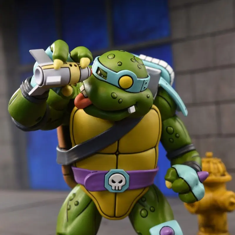 Tortues Ninja (Cartoon 1980) figurine Ultimate Slash 18 cm | 0634482543795