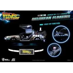 Back to the Future Statuette Egg Attack Floating Back to the Future II DeLorean Standard Version 20 cm | 4711385243109