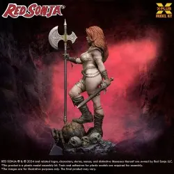 Red Sonja figurine Plastic Model Kit 1/8 Red Sonja 27 cm | 4532149022897