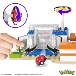 Pokémon jeu de construction Mega Construx Centre Pokémon de la forêt | 0194735149681