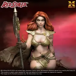 Red Sonja figurine Plastic Model Kit 1/8 Red Sonja 27 cm | 4532149022897