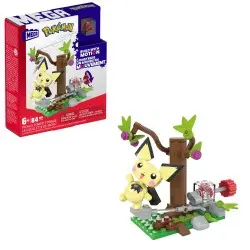 Pokémon jeu de construction Mega Construx La cueillette de Pichu | 0194735154678