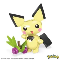 Pokémon jeu de construction Mega Construx La cueillette de Pichu | 0194735154678