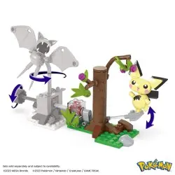 Pokémon jeu de construction Mega Construx La cueillette de Pichu | 0194735154678