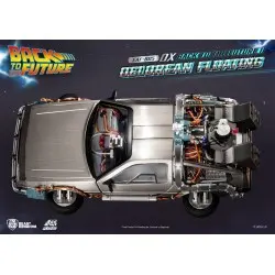 Back to the Future Statuette Egg Attack Floating Back to the Future II DeLorean Deluxe Version heo EU Exclusive 20 cm | 4711385243116