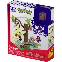 Pokémon jeu de construction Mega Construx La cueillette de Pichu | 0194735154678