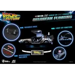 Back to the Future Statuette Egg Attack Floating Back to the Future II DeLorean Deluxe Version heo EU Exclusive 20 cm | 4711385243116