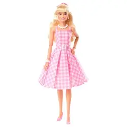 Barbie The Movie poupée Barbie in Pink Gingham Dress | 0194735160709