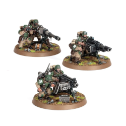 Game: Warhammer 40,000 - Astra Militarum: Heavy Weapons Squad

Publisher: Games Workshop