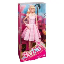 Barbie The Movie poupée Barbie in Pink Gingham Dress | 0194735160709