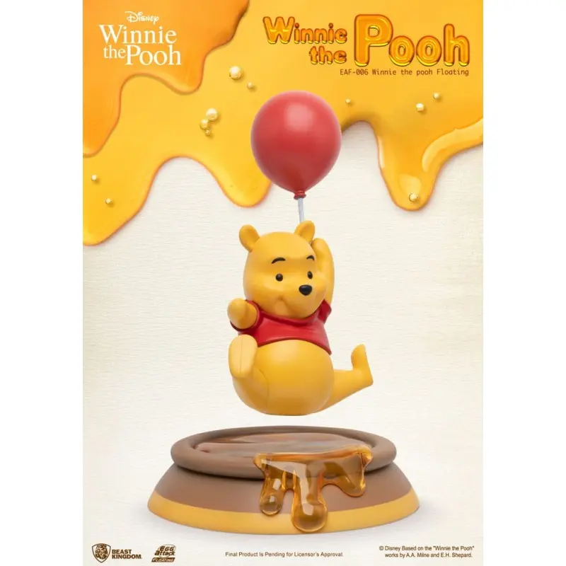 Disney figurine Egg Attack Floating Winnie l'ourson 19 cm | 4711385244540