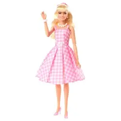 Barbie The Movie poupée Barbie in Pink Gingham Dress | 0194735160709