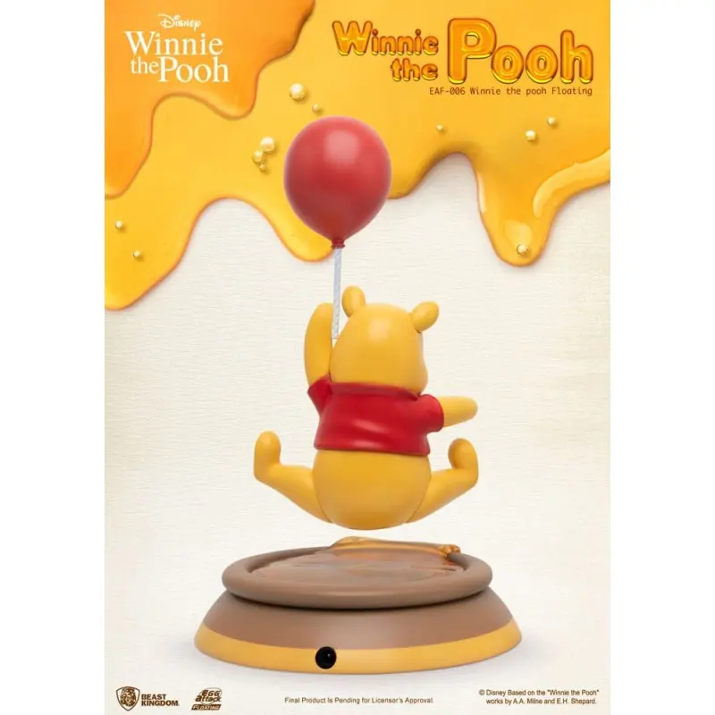 Disney figurine Egg Attack Floating Winnie l'ourson 19 cm | 4711385244540