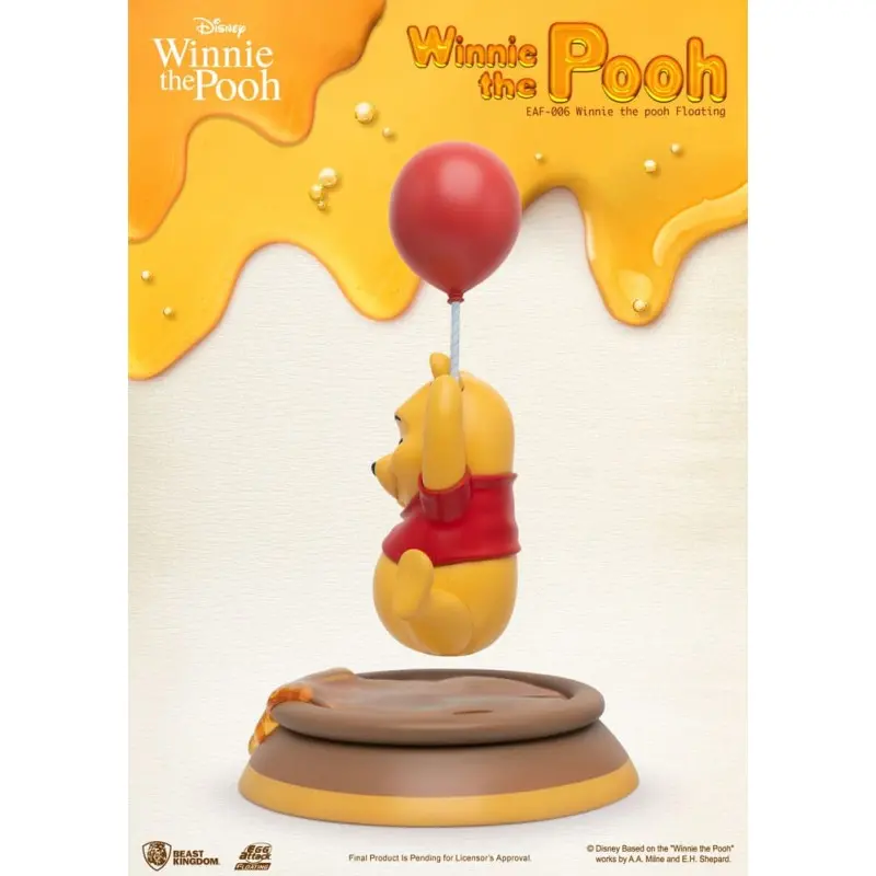 Disney figurine Egg Attack Floating Winnie l'ourson 19 cm | 4711385244540