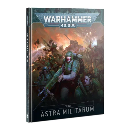 Warhammer 40,000 - Astra Militarum : Codex