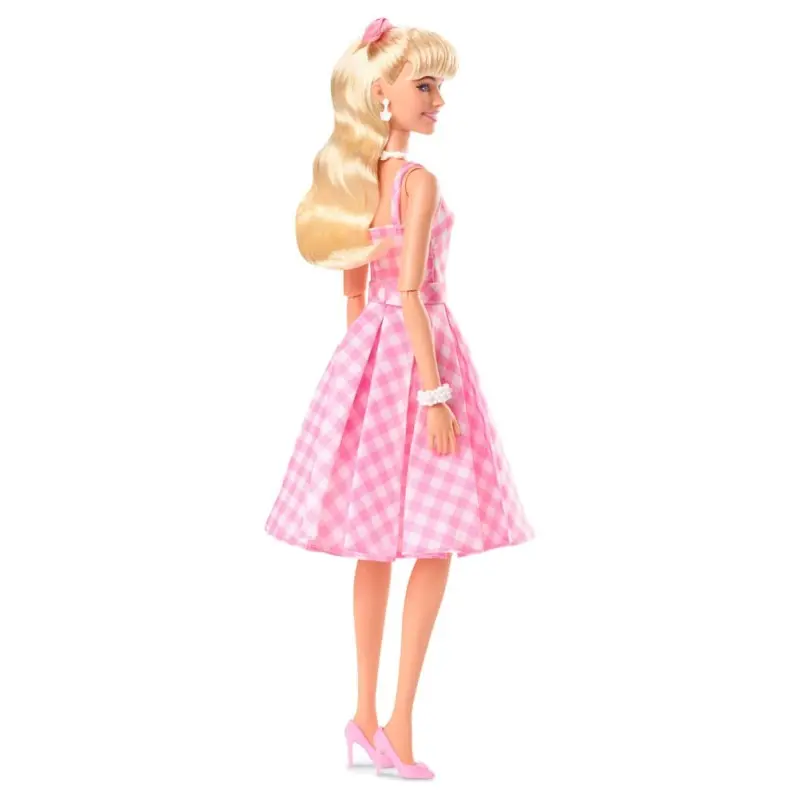 Barbie The Movie poupée Barbie in Pink Gingham Dress | 0194735160709