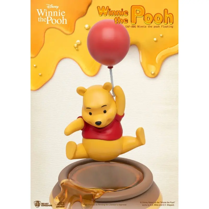 Disney figurine Egg Attack Floating Winnie l'ourson 19 cm | 4711385244540