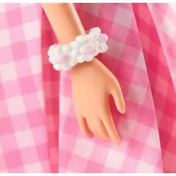 Barbie The Movie poupée Barbie in Pink Gingham Dress | 0194735160709